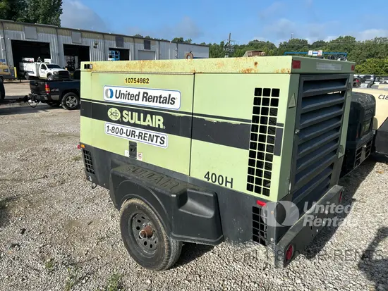 2018 Sullair 400HDPQ-CU Air Compressor