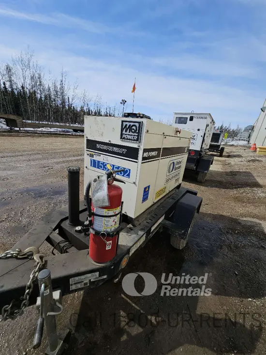 2022 Multiquip DCA15SPXU4F Diesel Generator