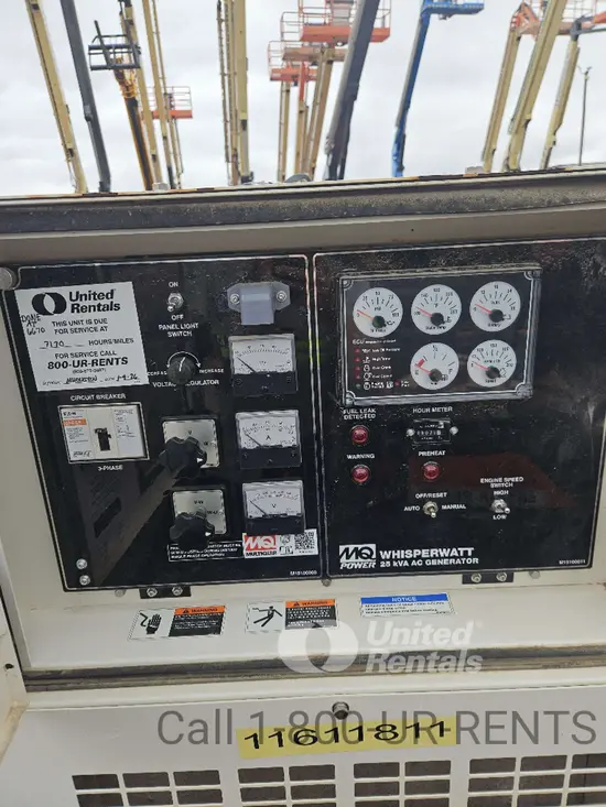 2023 Multiquip DCA25SSIU4F Diesel Generator