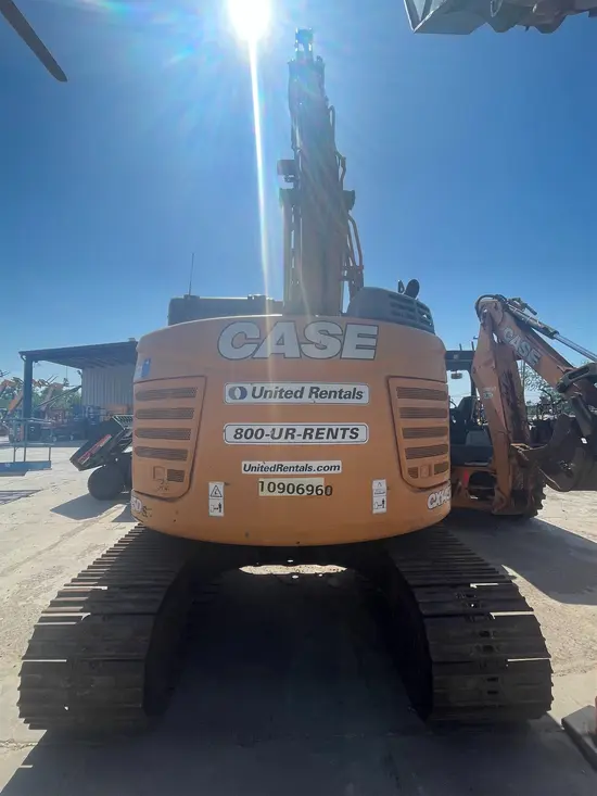 2019 Case CX145D Excavator