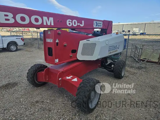2018 MEC 60J-D Boom Lift