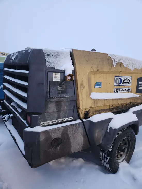 2017 Atlas Copco XAS440JD T4F Air Compressor
