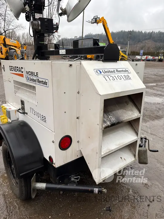 2021 Generac MLT4200IVF4 Portable Light Tower