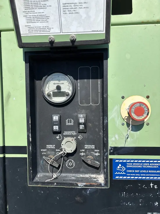 2019 Sullair 400HDPQ-CU Air Compressor