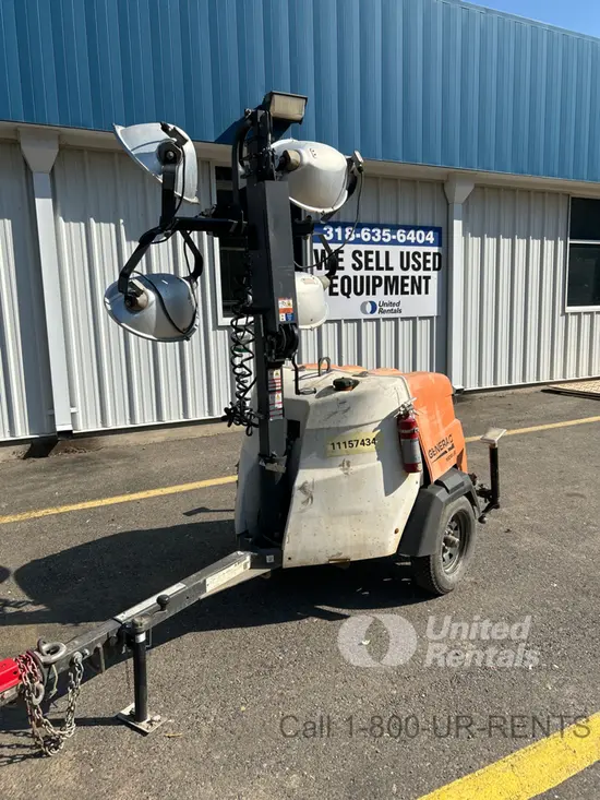 2021 Generac MLT6SMDS Portable Light Tower