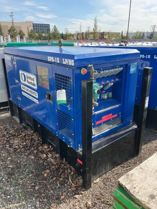 2021 Kustom Power Solutions KPS-15 LP/NG Generator