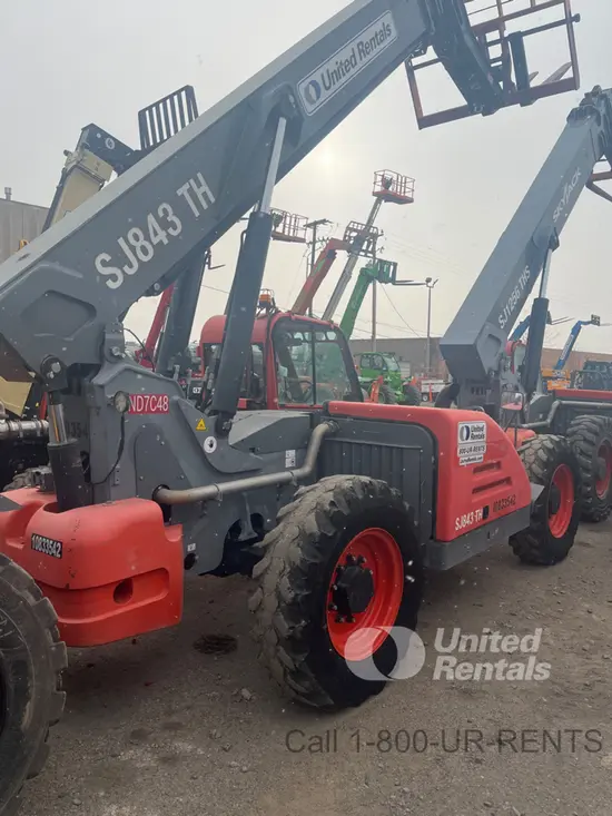 2018 Skyjack SJ843TH Forklift