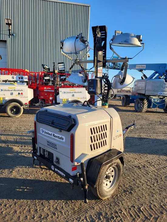 2018 Wacker Neuson LTV6L Portable Light Tower