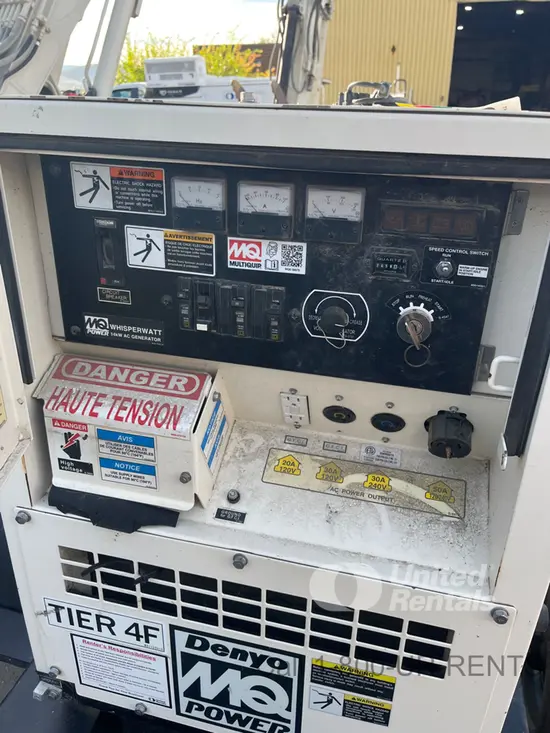 2022 Multiquip DCA15SPXU4F Diesel Generator