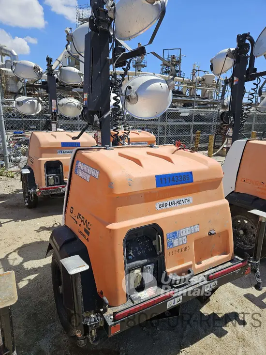 2021 Generac MLT6SMDS Portable Light Tower