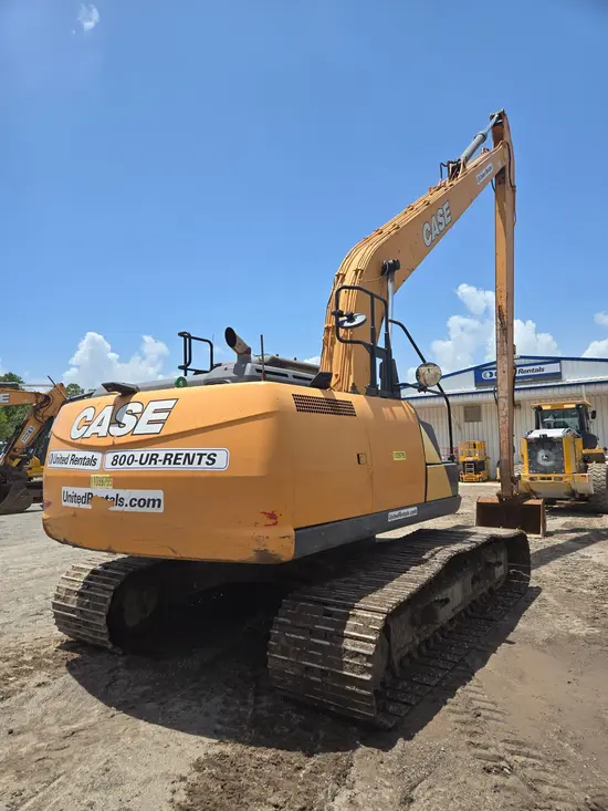 2020 Case CX250D LR Excavator