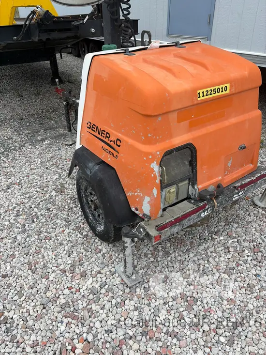 2021 Generac MLT6SMDS Portable Light Tower