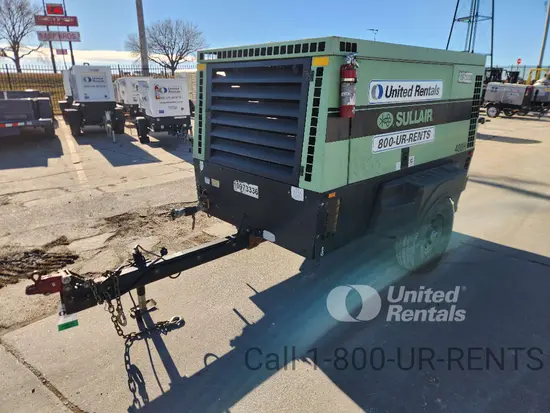 2019 Sullair 400HDPQ-CU Air Compressor