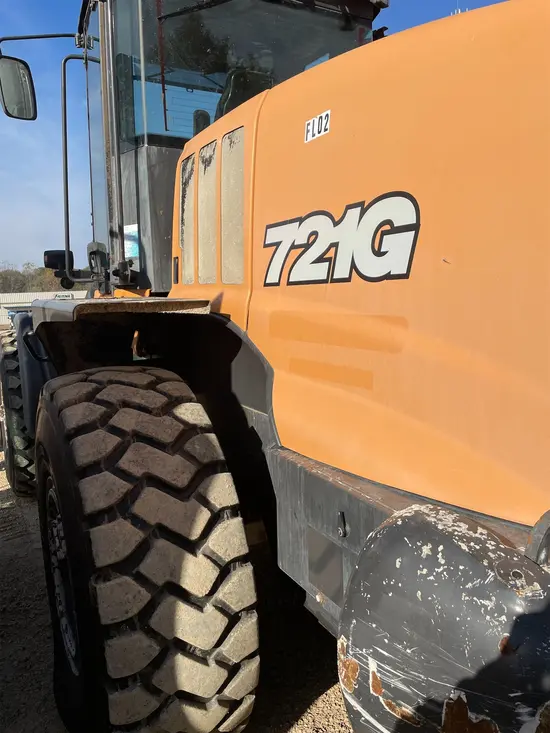 2019 Case 721G Wheel Loader