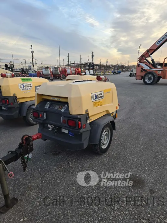 2019 Atlas Copco XAS110KD Air Compressor
