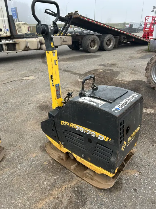 2022 BOMAG BPR70/70DE Vibratory Plate Compactor