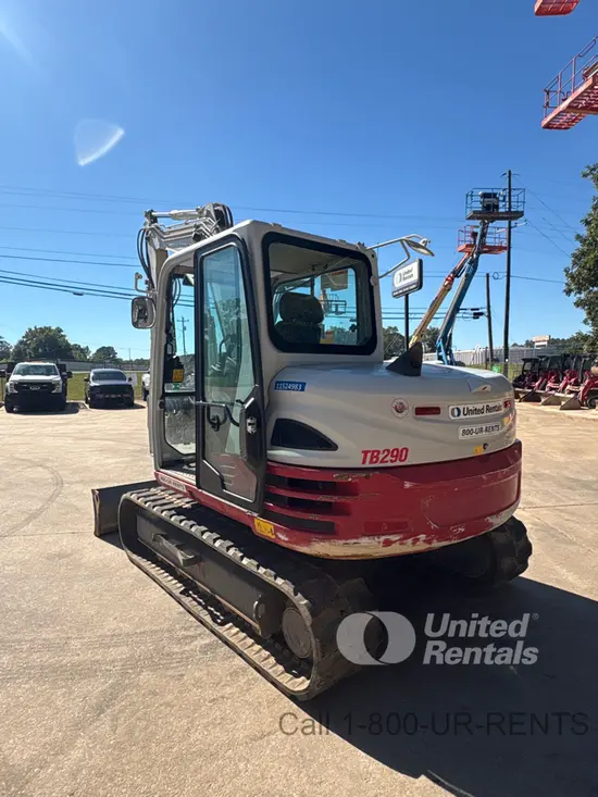 2022 Takeuchi TB290C Mini Excavator