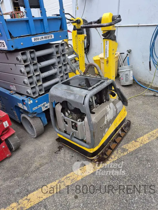 2023 Wacker Neuson DPU6555He Vibratory Plate Compactor