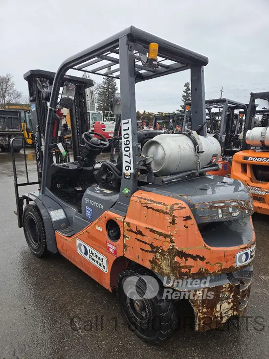 2020 Toyota 8FGU25 Warehouse Forklift