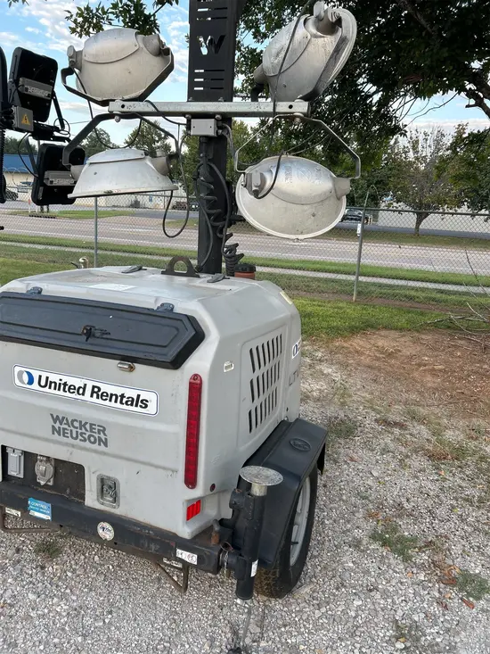 2018 Wacker Neuson LTV6K Portable Light Tower