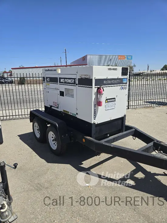 2018 Multiquip DCA40SSKU4F Diesel Generator
