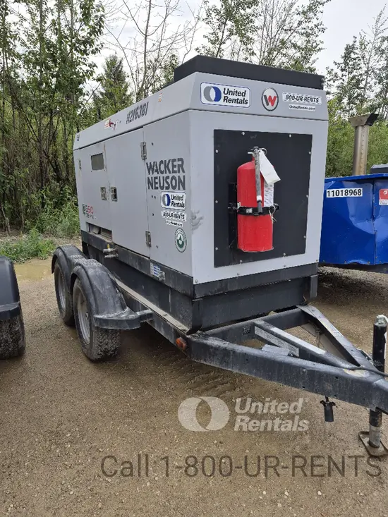 2021 Wacker Neuson G50 T4F Diesel Generator