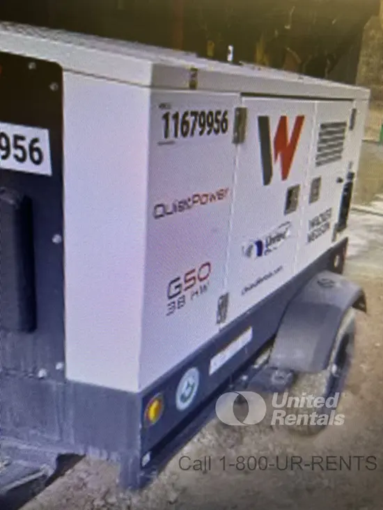 2023 Wacker Neuson G50 T4F Diesel Generator