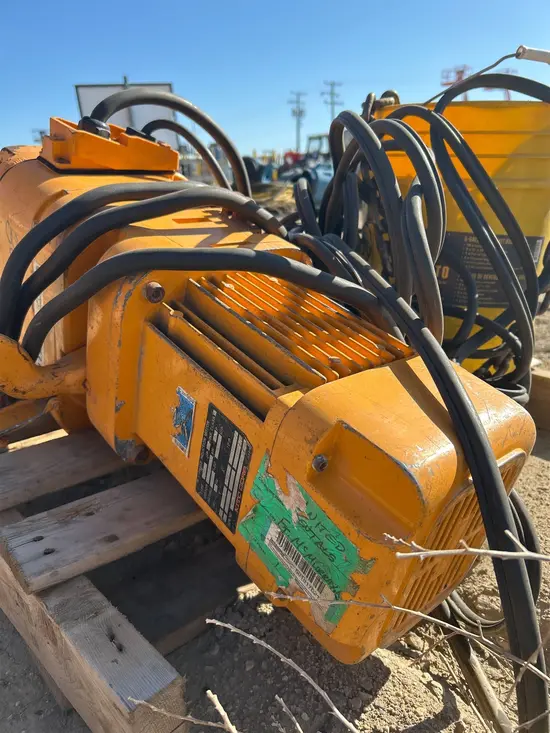 2012 JD NEUHAUS PROFI 3T/6T Hoist