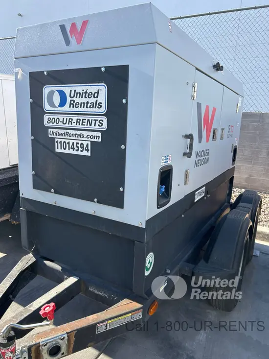 2019 Wacker Neuson G70 T4F Diesel Generator