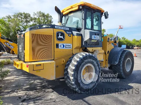 2021 John Deere 544P Wheel Loader