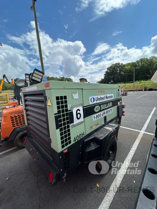 2018 Sullair 400HDPQ-CU Air Compressor