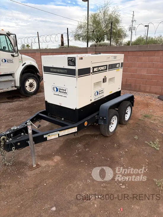 2022 Multiquip DCA40SSKU4F Diesel Generator