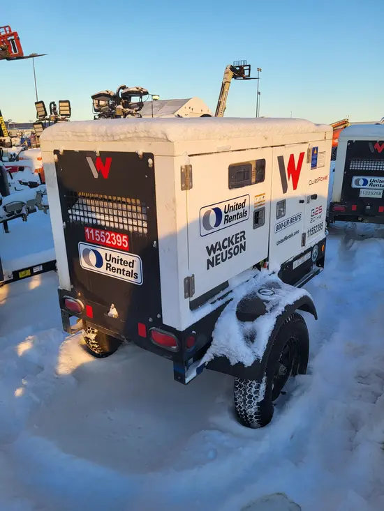 2022 Wacker Neuson G25 T4F Diesel Generator