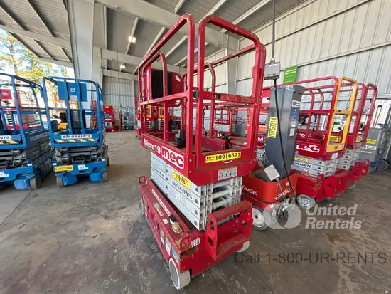 2019 MEC MICRO 19 Scissor Lift
