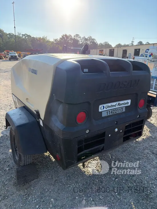 2022 Doosan C185WDO-T4F Air Compressor