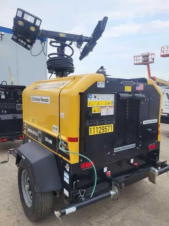 2020 Allmand ML20LEDARCLSC Portable Light Tower