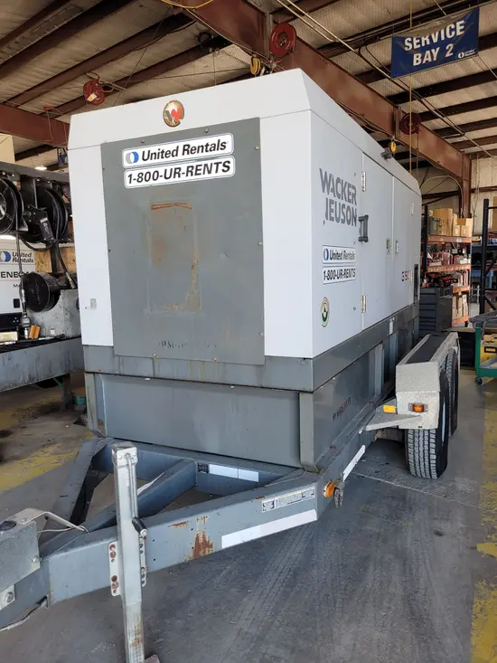2013 Wacker Neuson G 150 Diesel Generator