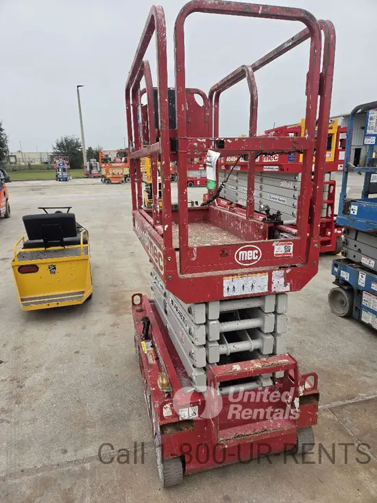 2020 MEC MICRO 19 Scissor Lift