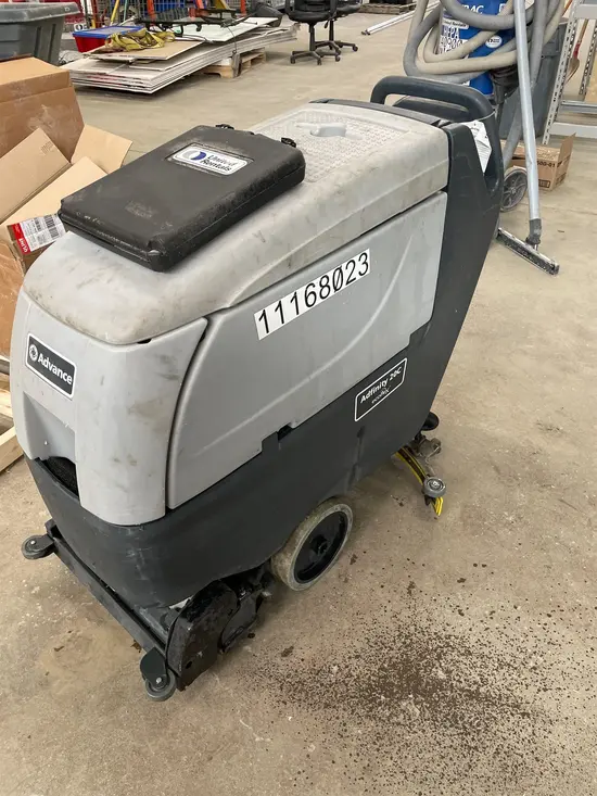 2021 Clarke ADFINITY X20C Scrubber
