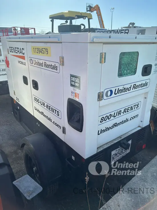 2022 Generac MDG25IF4CAN6 Diesel Generator