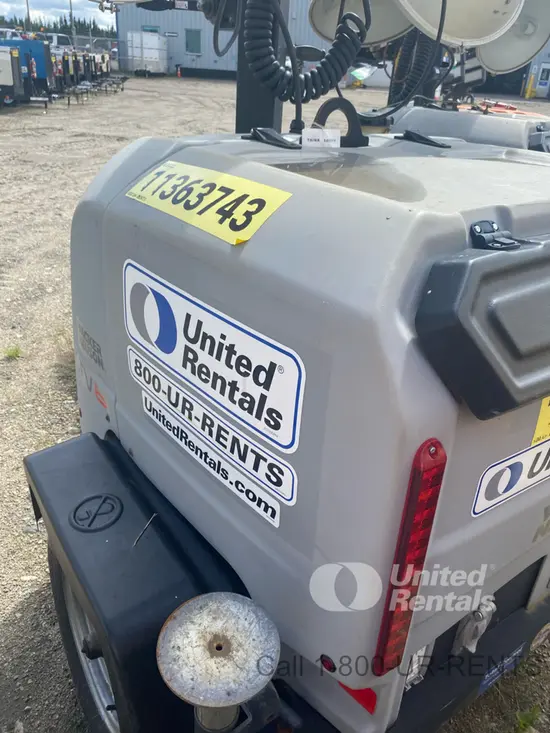 2022 Wacker Neuson LTV6L Portable Light Tower