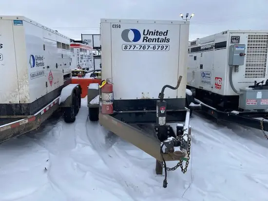 2015 Cummins C150D6R Diesel Generator