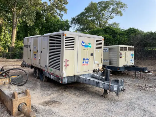 2017 Doosan HP1600WCU-T4F Air Compressor