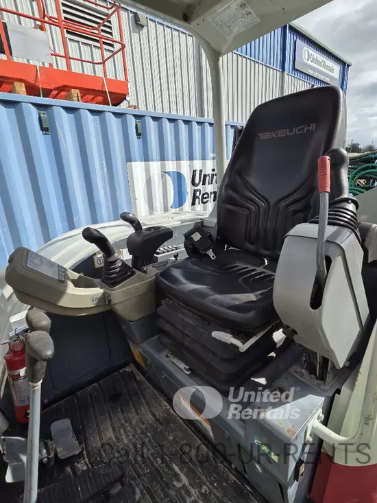 2021 Takeuchi TB240 Mini Excavator