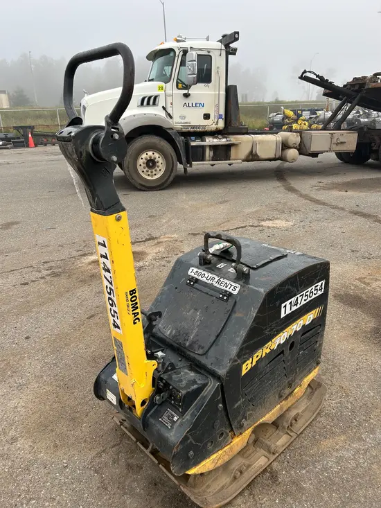 2022 BOMAG BPR70/70DE Vibratory Plate Compactor