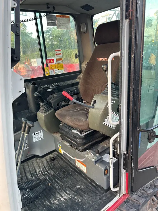 2022 Takeuchi TB290C Mini Excavator