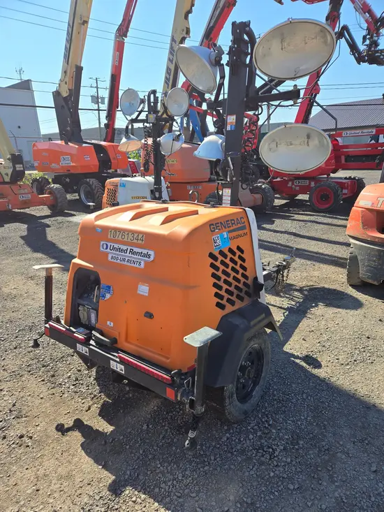 2018 Magnum Pro MLT6SM Portable Light Tower