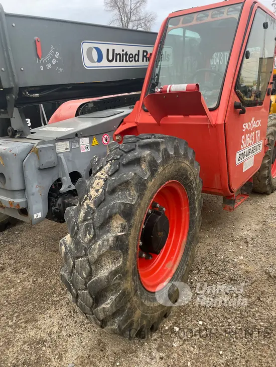 2018 Skyjack SJ643TH Forklift