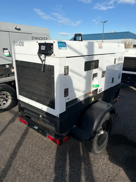 2019 Wacker Neuson G25 T4F Diesel Generator