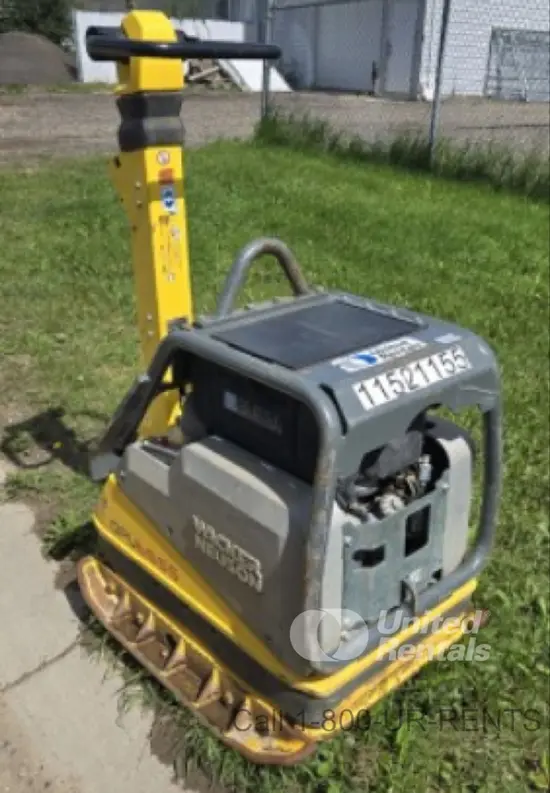 2022 Wacker Neuson DPU6555He Vibratory Plate Compactor